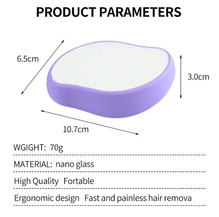Pijnloze Nano-Epilator