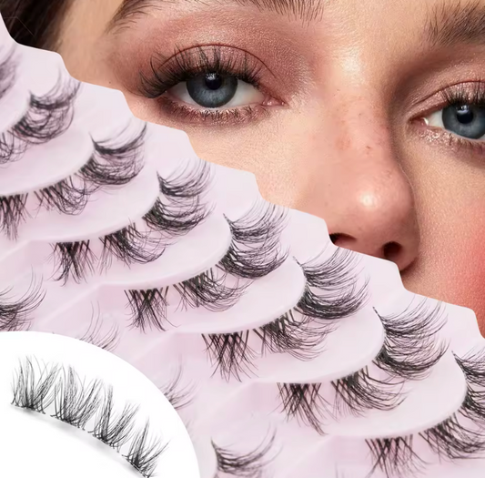 Valse Wimpers met Natuurlijke Look